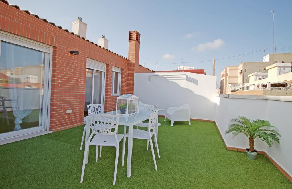 Flatsforyou Port Apartment Valencia Exterior photo